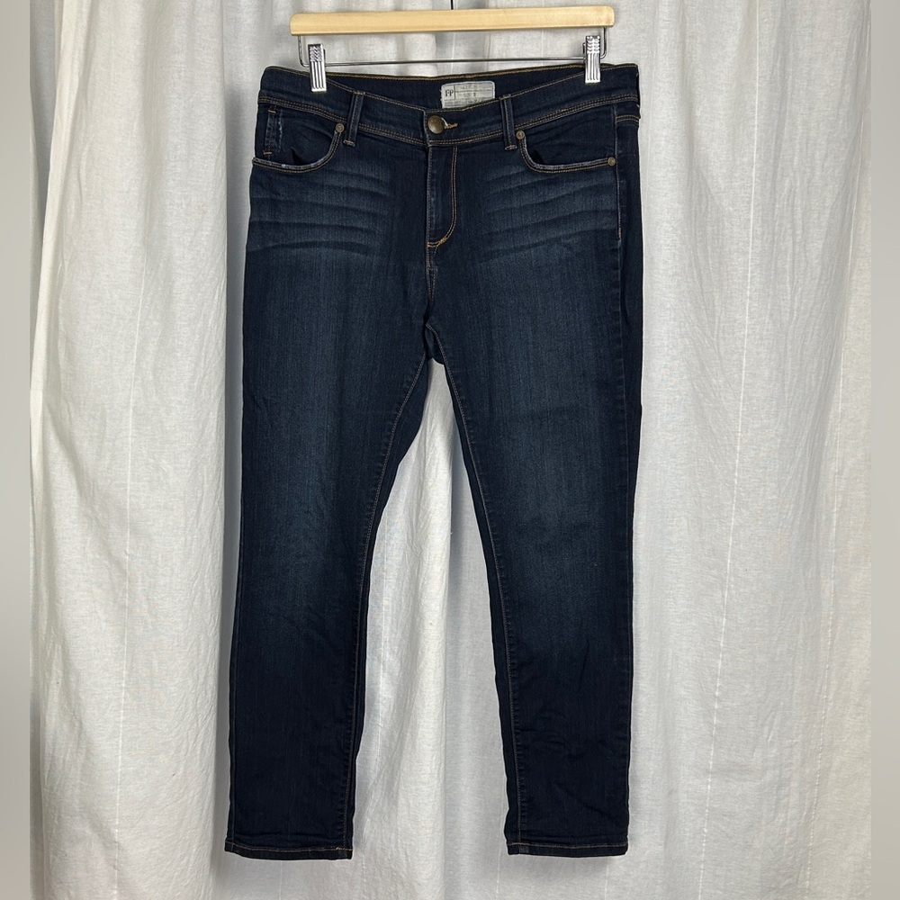 Free People Mid-Rise Jeans
